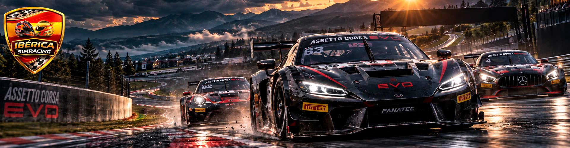 GT3 en pista